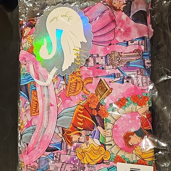 Sleeping Beauty Peplum Set - Picture 2 of 2